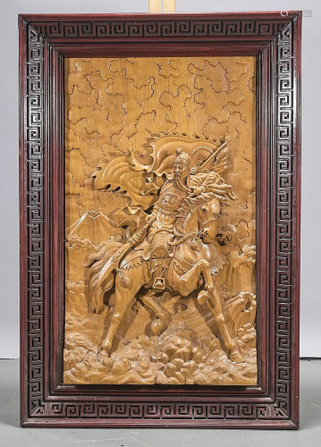 Chinese High Relief Artwork