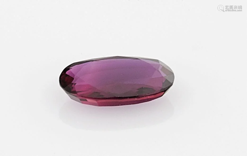 Faceted Natural Ruby