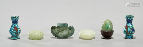 Group of Various Jadeite, Hardstone and Turquo…