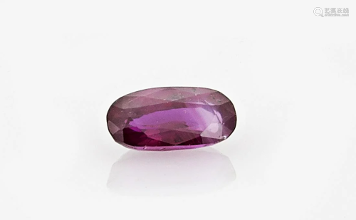 Faceted Natural Ruby