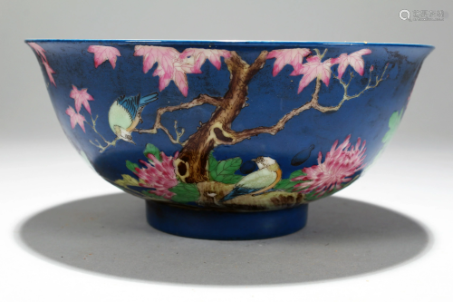 An Estate Chinese Spring-fortune Flower-blossom