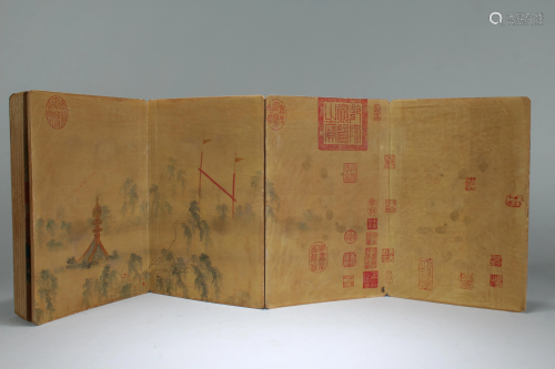 An Estate Chinese Book Display