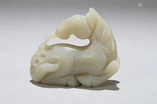 Chinese Jade Figure