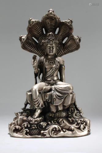 An Estate Chinese Religious Guanyin Myth-beast …