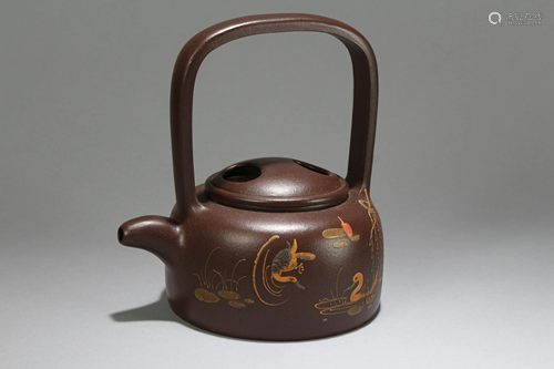 Chinese Zisha Teapot