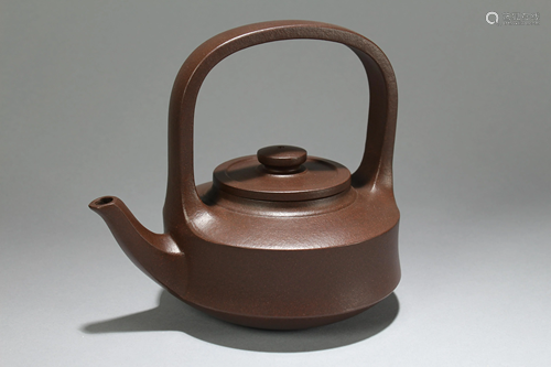 Chinese Zisha Teapot