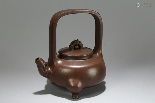 Chinese Zisha Teapot