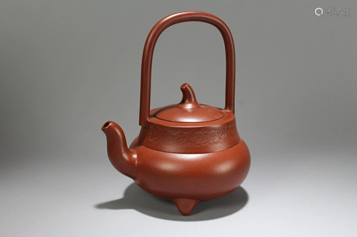 Chinese Zisha Teapot