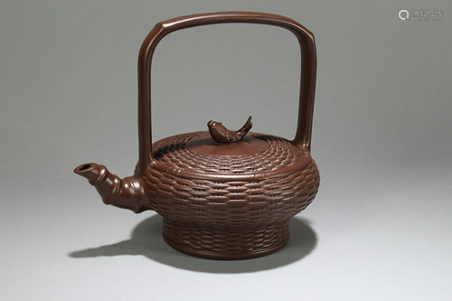 Chinese Zisha Teapot