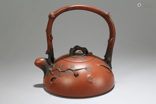 Chinese Zisha Teapot