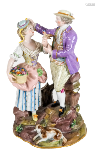 Meissen Porcelain - Courting Couple
