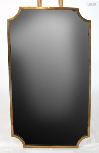 Modern Bronze Mirror