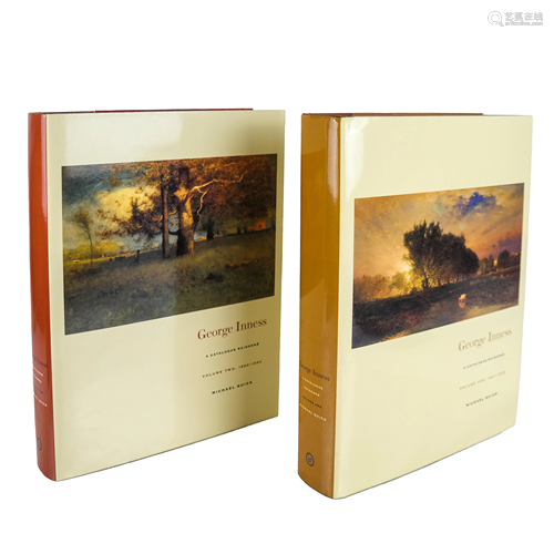 George Innes Catalogue Raisonne - 2 Vols.