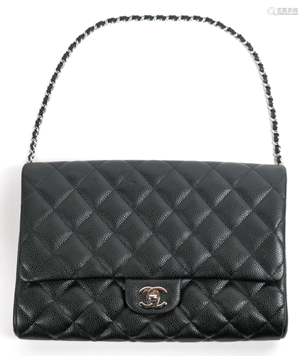 Chanel Classic Quilted Leather Handbag