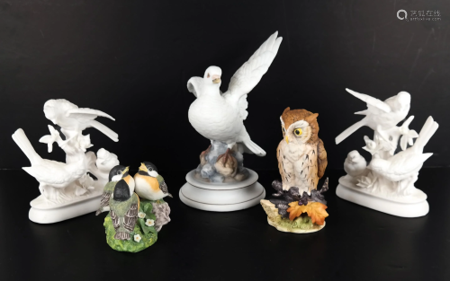 Andrea by Sadek Porcelain Birds and Others