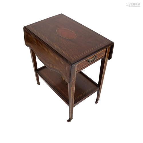 American Rosewood Pembroke Table