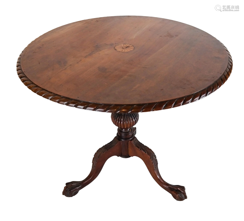 Georgian Style Tilt-Top Table