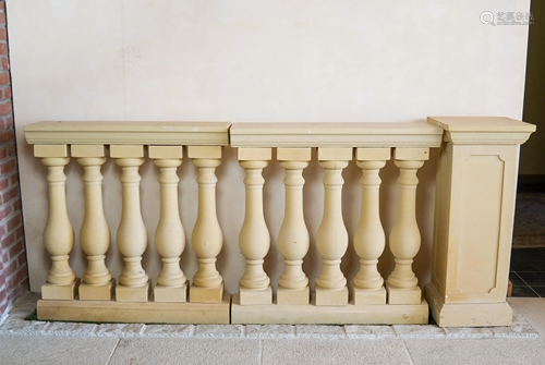 Haddonstone Balustrade