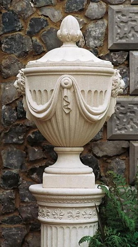 Haddonstone Large Cast Stone Finial