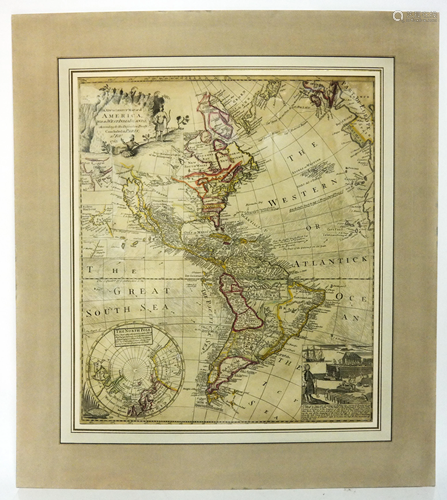 Antique Map: 