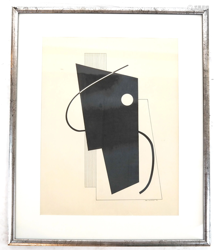 John SENNHAUSER: Abstract - Ink on Paper