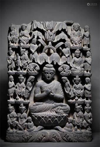 A GANDHARA STATUE