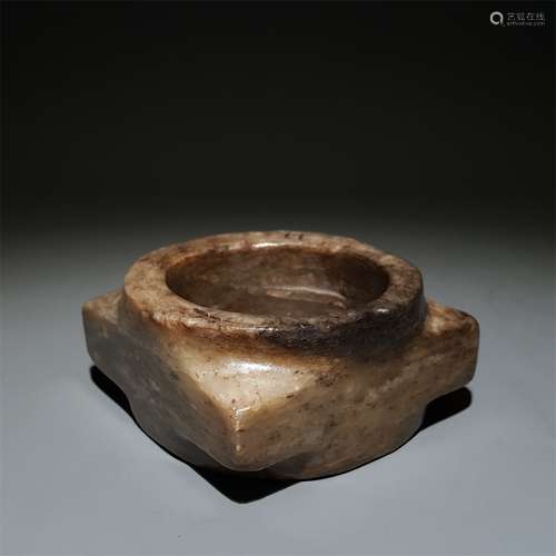 A MING DYNASTY JADE CONG