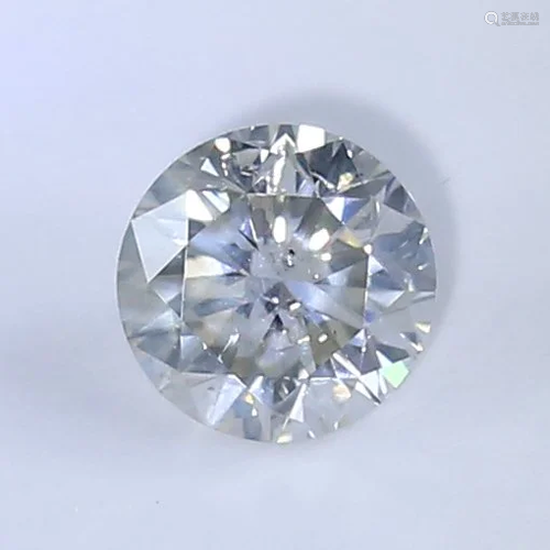 IGI Certified 1.01 ct. Diamond - L / SI 2 UNTREATED