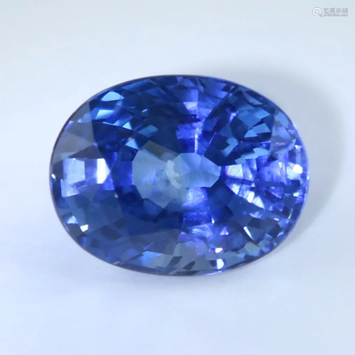 IGI Certified 2.38 ct. Blue Violet Sapphire - SRI LAN…