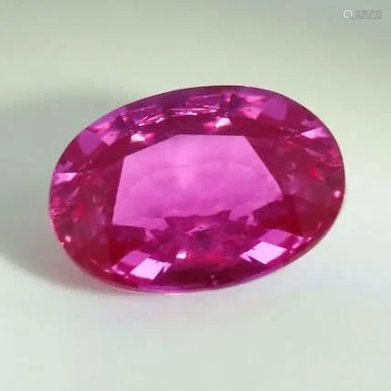 IGI Certified 1.10 ct. Untreated Ruby - BURMA, MYA…