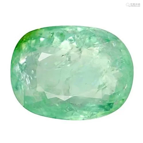 GIA Certified 4.49 ct. Neon Green 