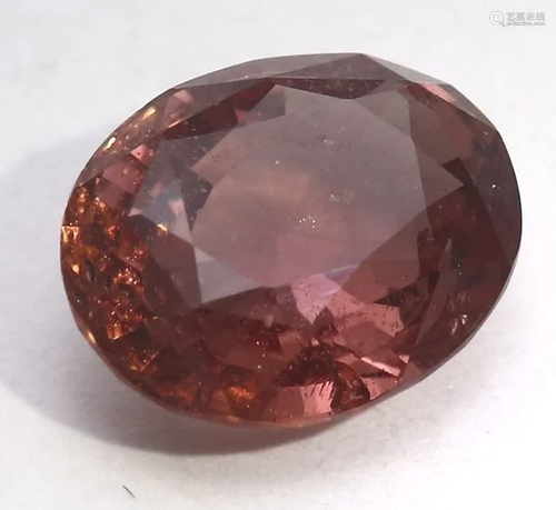 IGI Certified 2.26 ct. Padparadscha Sapphire Untre…