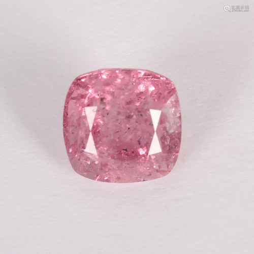 GFCO Certified 4.45 ct. Vivid Pink Spinel - TAJIKISTAN