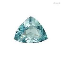 GIA Certified 0.17 ct. RARE Grandidierite - MADAGA…