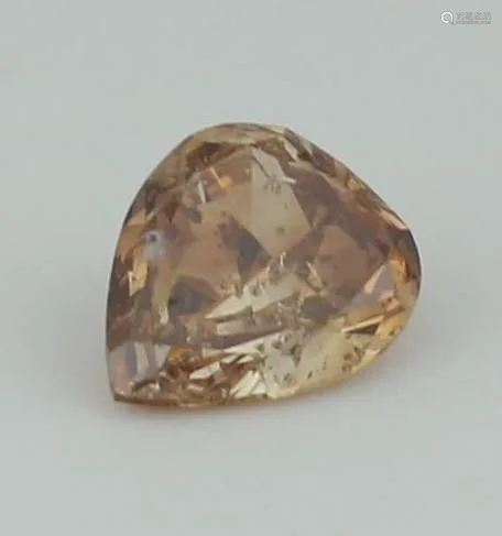 IGI Cert. 0.40 ct. Diamond Fancy Brown SI 2 - U…