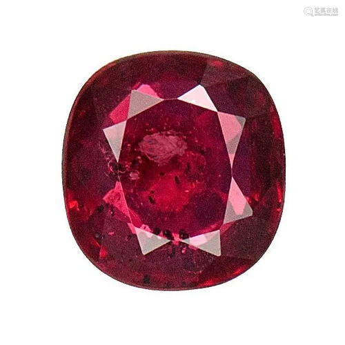 GIA Certified 2.02 ct. Untreated Ruby - MOZAMBIQUE