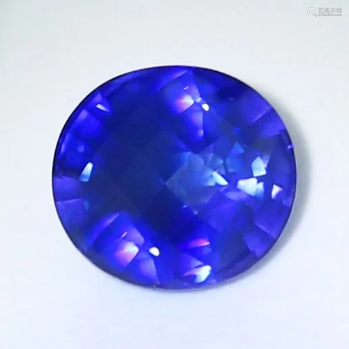 IGI Certified 2.50ct. Blue Sapphire - SRI LANKA, C…