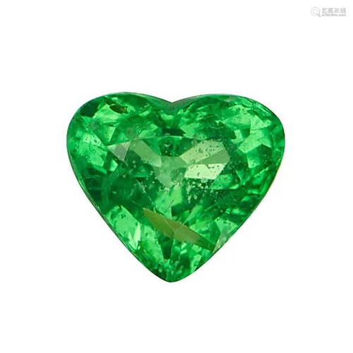 GIA Cert. 2.37 ct. Tsavorite Garnet KENYA, EAST-…