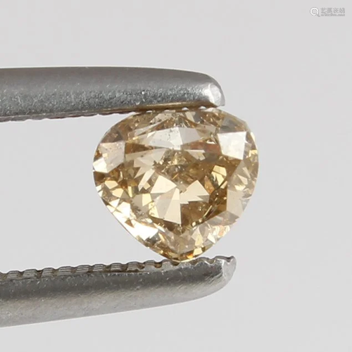 IGI Cert 0.55 ct. Pear Brilliant Diamond - UNTREATED