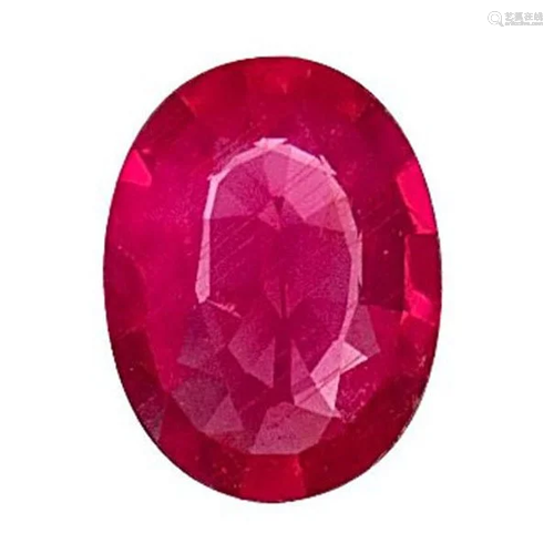 GIA Certified 1.22 ct. Untreated Ruby - BURMA, MYA…