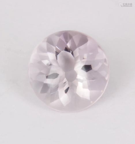 GFCO (SWISS) Certified 18.65 ct. Pink Rose Quartz