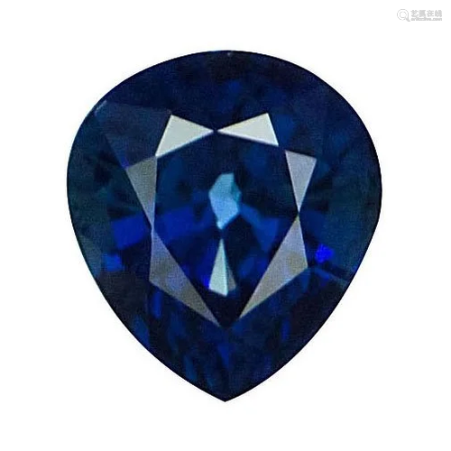 GIA Certified 1.23 ct. Blue Sapphire - Untreated BUR…