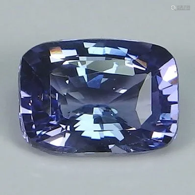 GIA Certified 2.11 ct. Untreated Blue Sapphire - BUR…