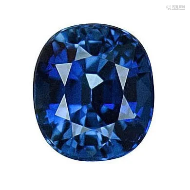 GIA Cert. 1.04 ct. Untreated Royal Blue Sapphire…