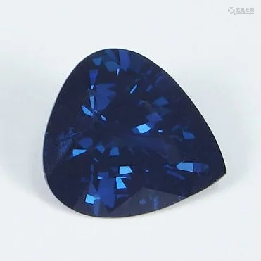 GIA Cert. 3.35 ct. COBALT Blue Untreated Spinel…