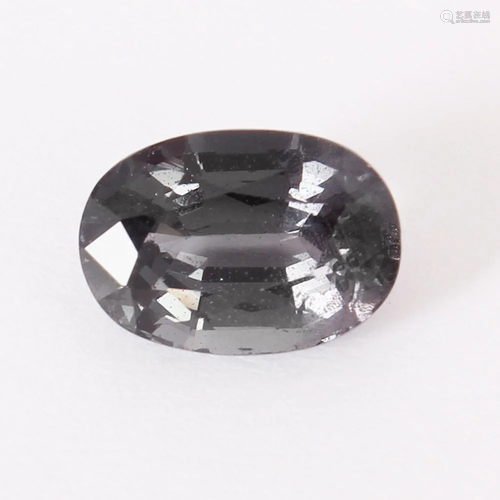 GFCO 2.41 ct. Color-Change Spinel - BURMA, MYA…