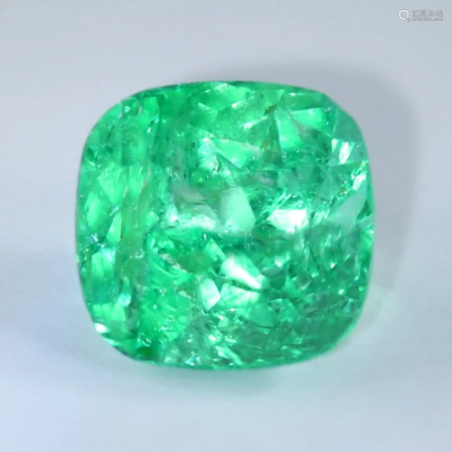 IGI Certified 4.04 Emerald - COLOMBIA ( RARE …