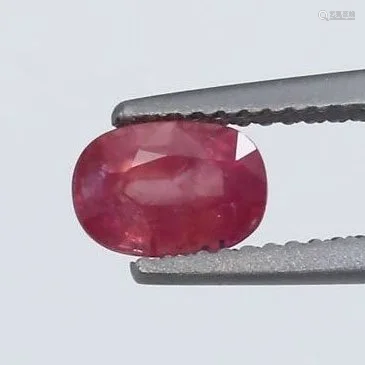 IGI Certified 1.27 ct. Untreated Ruby - BURMA, MYA…