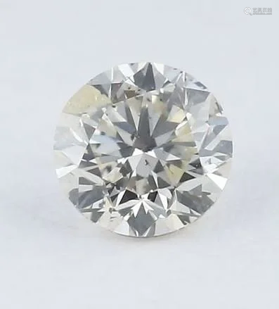 IGI Cert. 0.93 ct. Diamond - M - I 1 - UNTREATE…