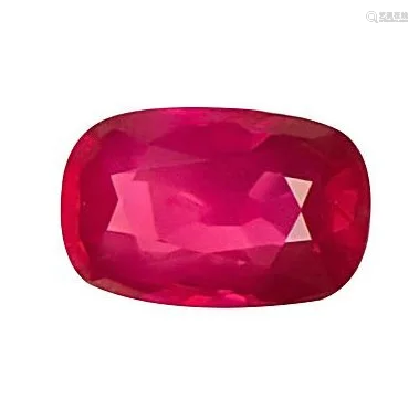 GIA Certified 1.09 ct. Untreated Ruby - BURMA, MYA…